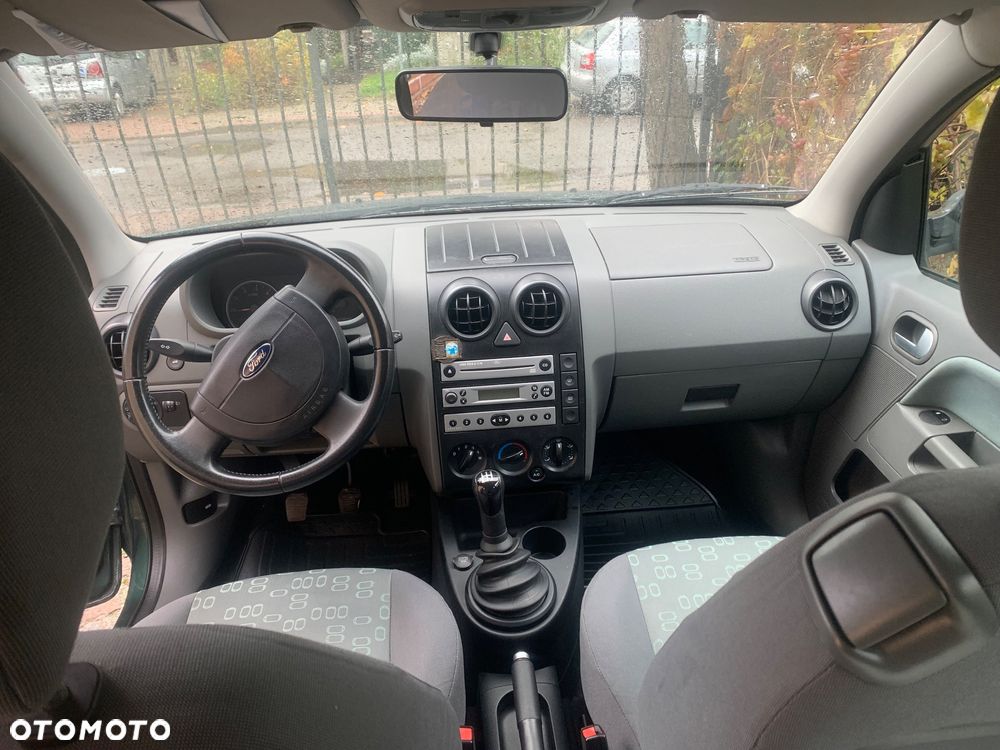 Ford Fusion 1.4 TDCi Elegance - 12