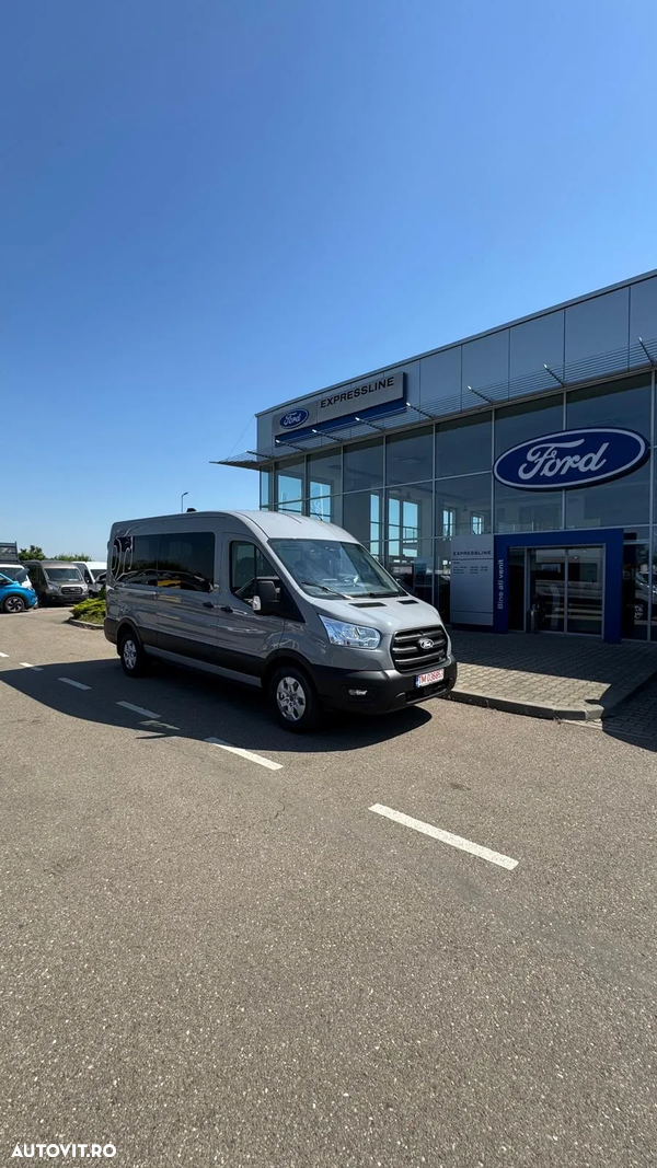 Ford Transit 310 2.0 EcoBlue 150 CP L3H2 Kombi FWD 8AT Trend