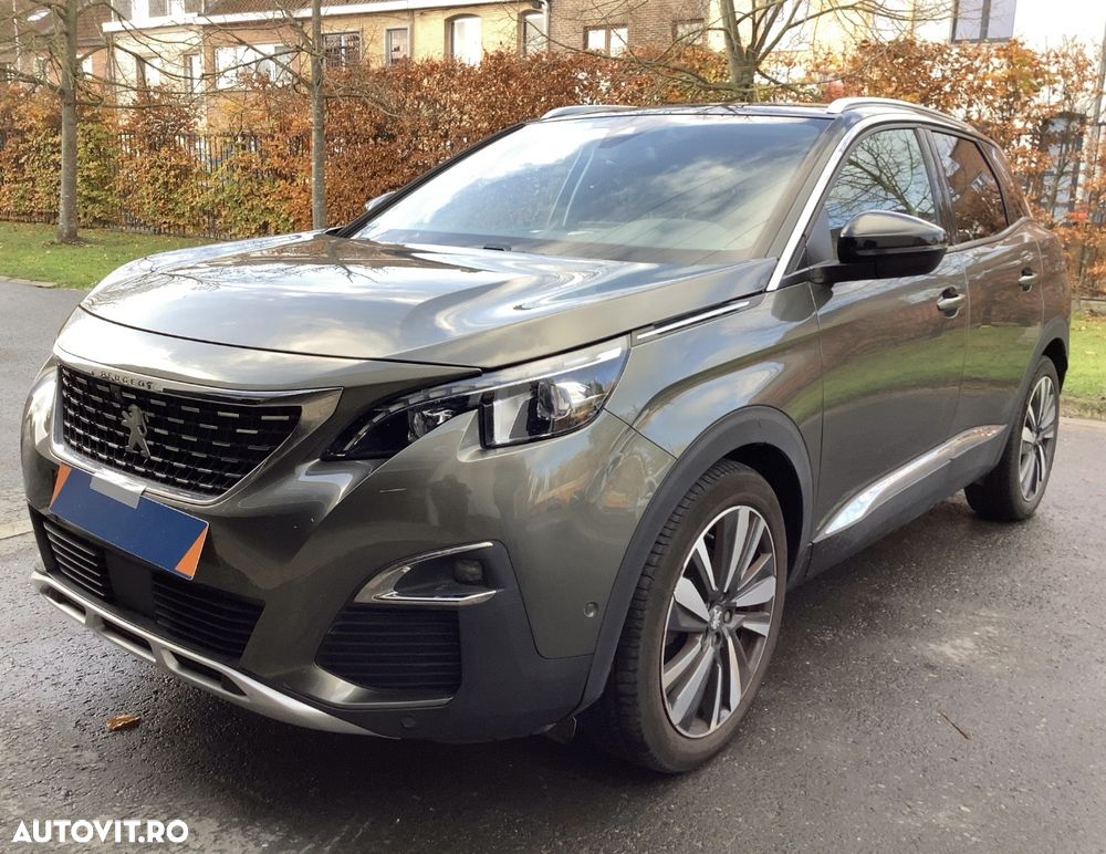 Peugeot 3008 PureTech 130 Stop & Start GPF EAT8 GT - 1