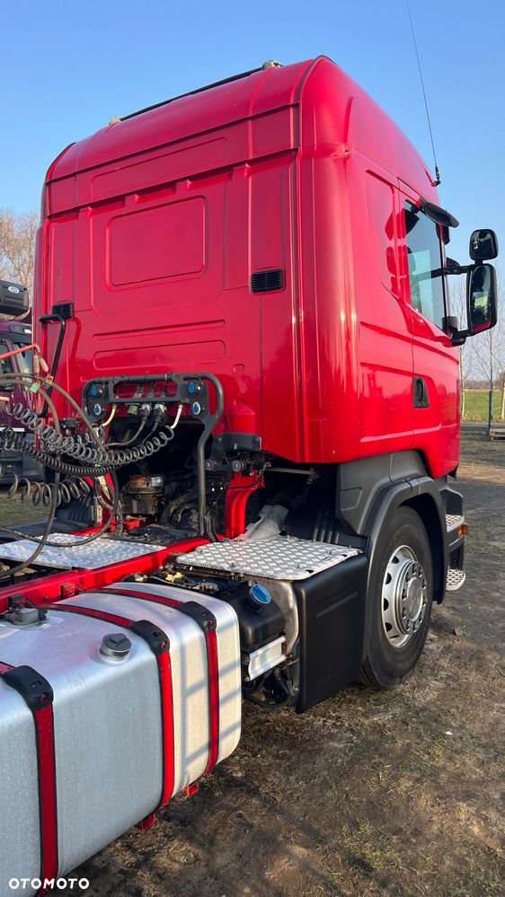 Scania R450 RETARDER  HYDRAULIKA EURO 6 BARDZO ŁADNY STAN 2015 ROK !! Niemcy Centralne Smarowanie Hydraulika do wywrotu lub Niskopodwozia / Lodówka - 3