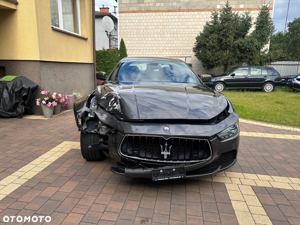Maserati Ghibli Automatik S Q4 - 24