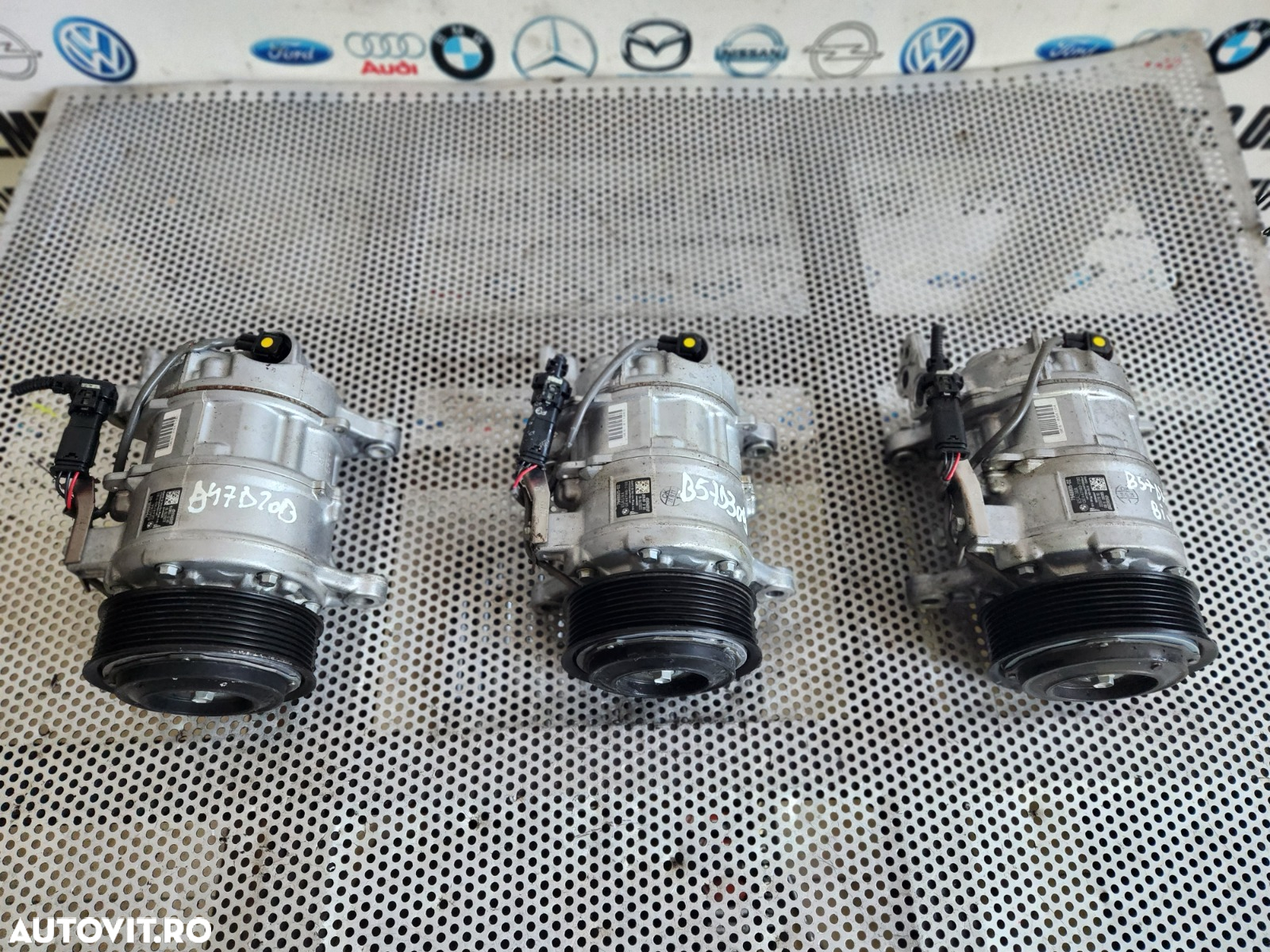 Compresor Clima Aer Conditionat Nou Sub 1.000 Km Bmw 3.0 D 4.0 D B57 Euro 6 Mild Hibrid Cod  G20 G2 - 5