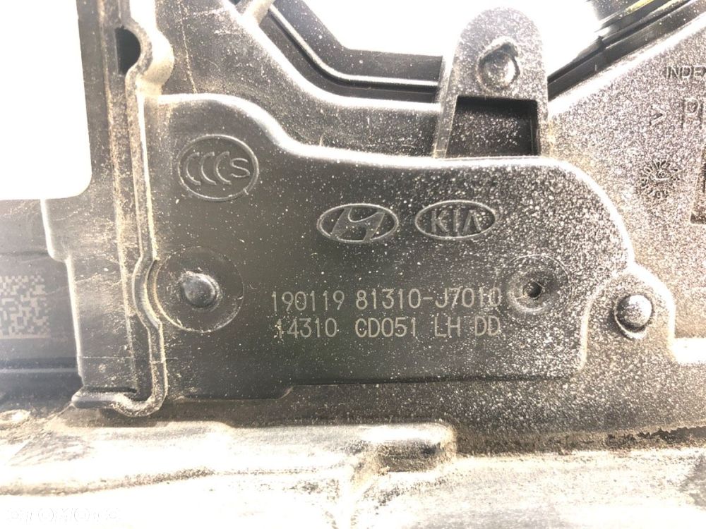 ZAMEK DRZWI LEWY PRZÓD  KIA CEED Sportswagon (CD) 2018 - 2022 1.4 T-GDI 103 kW [140 KM] benzyna - 6