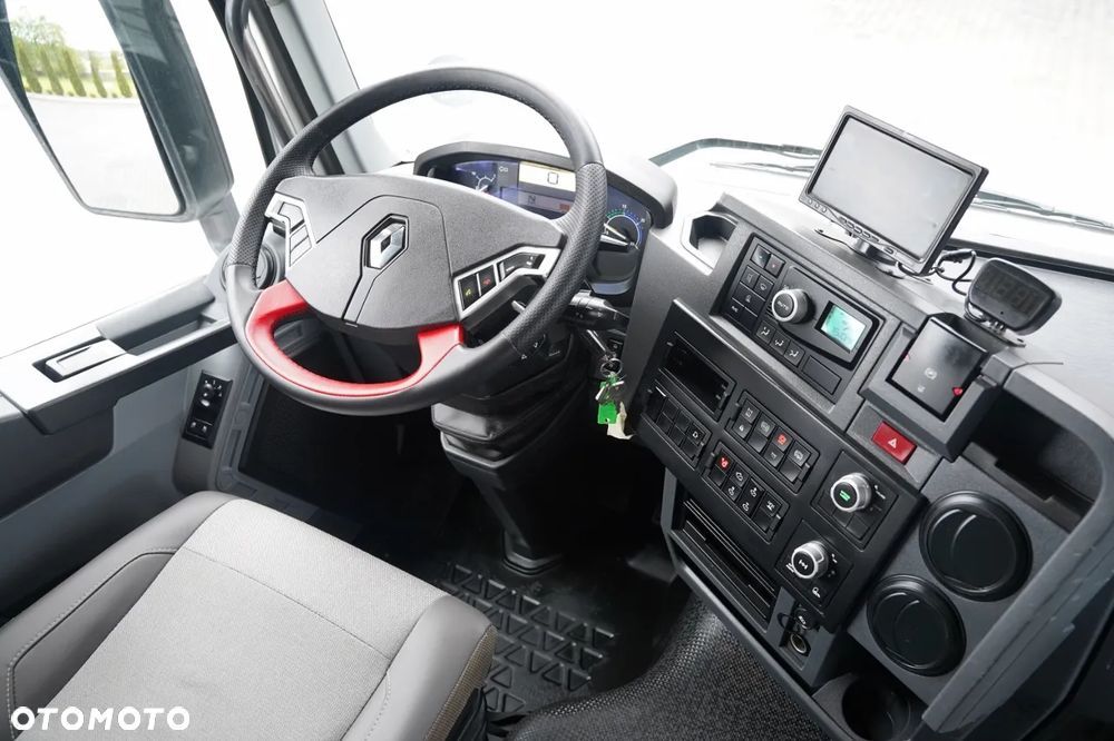 Renault K 380 / 6x4 / WYWROTKA 2 STRONNA / HYDROBURTA + HDS HIAB 211 EP- 4 / PILOT / ŁYCHA /  EURO 6 - 31