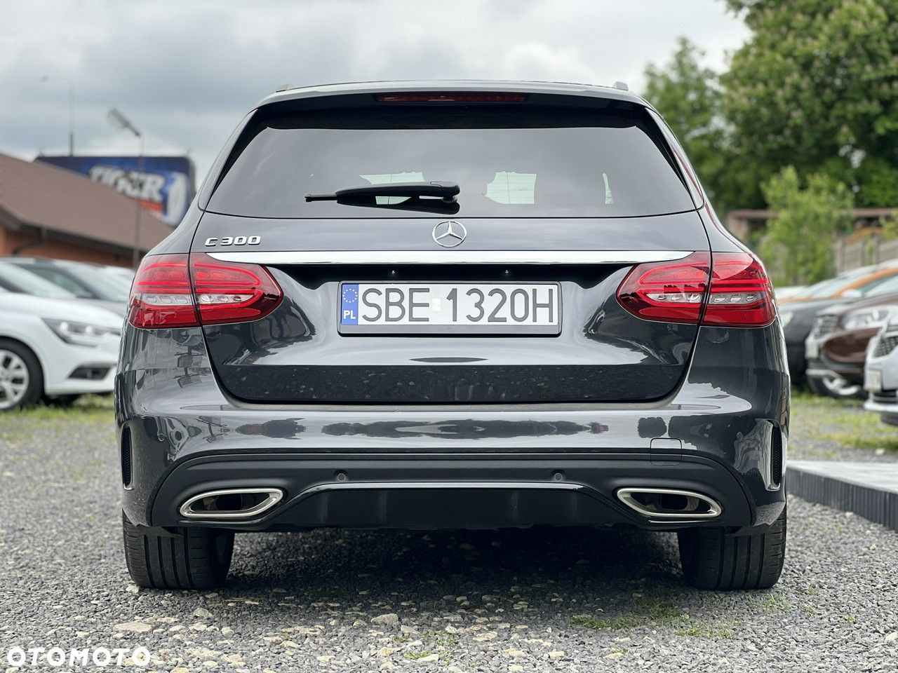 Mercedes-Benz Klasa C 300 T 9G-TRONIC Night Edition - 7