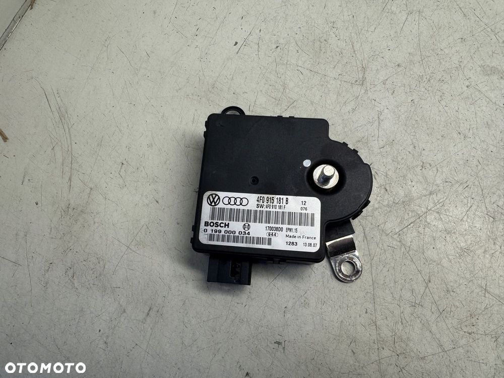 AUDI A6 C6 MODUŁ STEROWNIK AKUMULATORA 4F0915181B