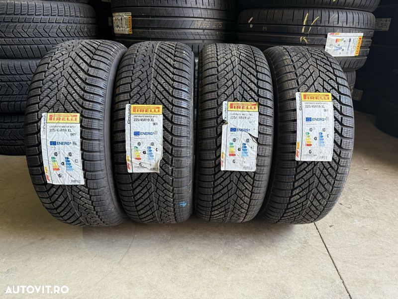 225/45/19 Pirelli 4piese - 1