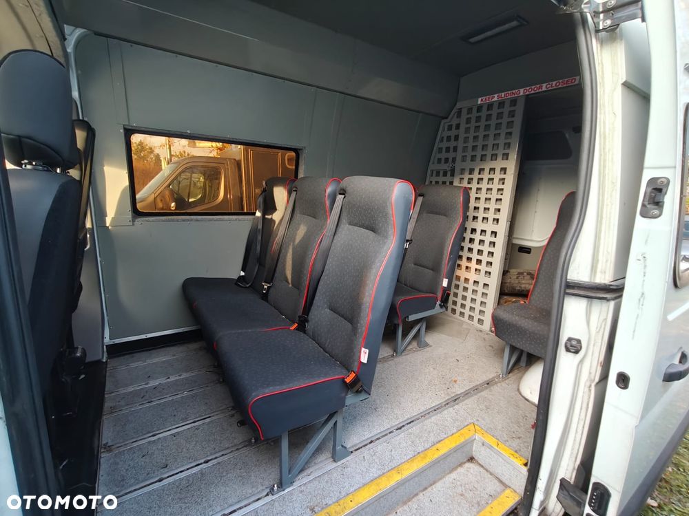 MASTER MOVANO 2.3 DCI 150 KM BLIZNIAK 9 OSÓB KLATKA DO PSÓW 61 TYŚ KM !!!!! - 12