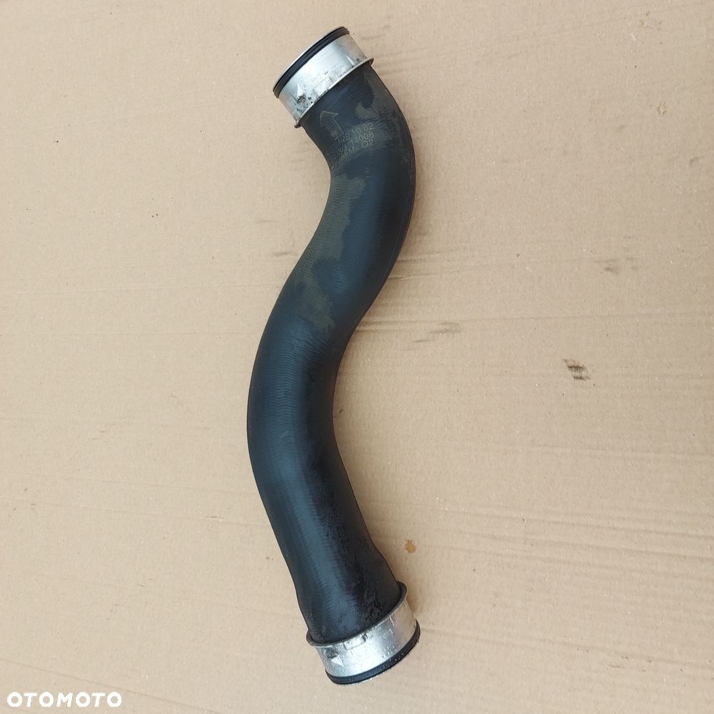 PRZEWOD POWIETRZA 2.2 CDI INTERCOOLERA MERCEDES C W203 CLK W209 ORYGINAL DEMONTAZ 2095281082 - 1