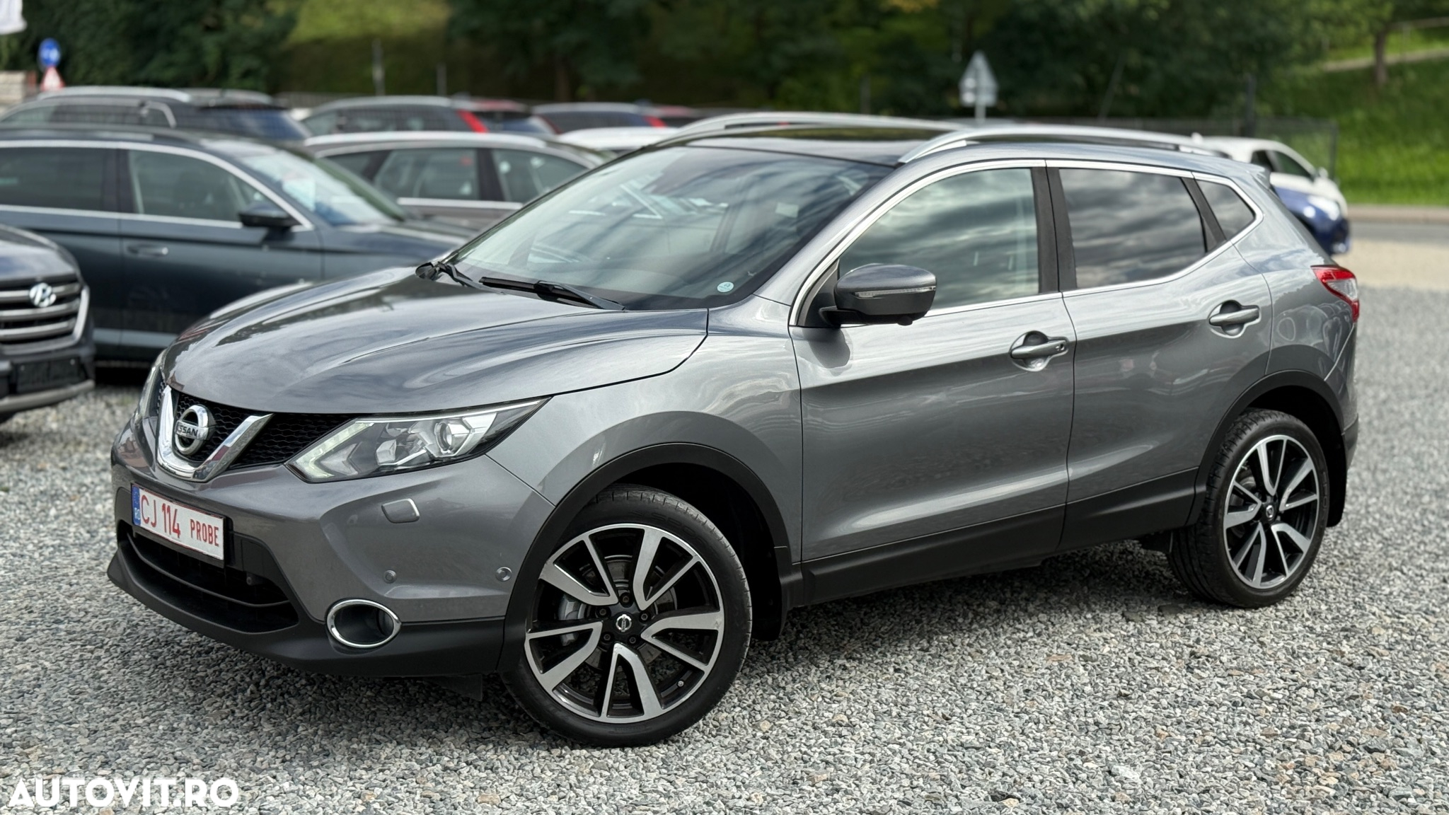 Nissan Qashqai 1.5 DCI TEKNA - 23