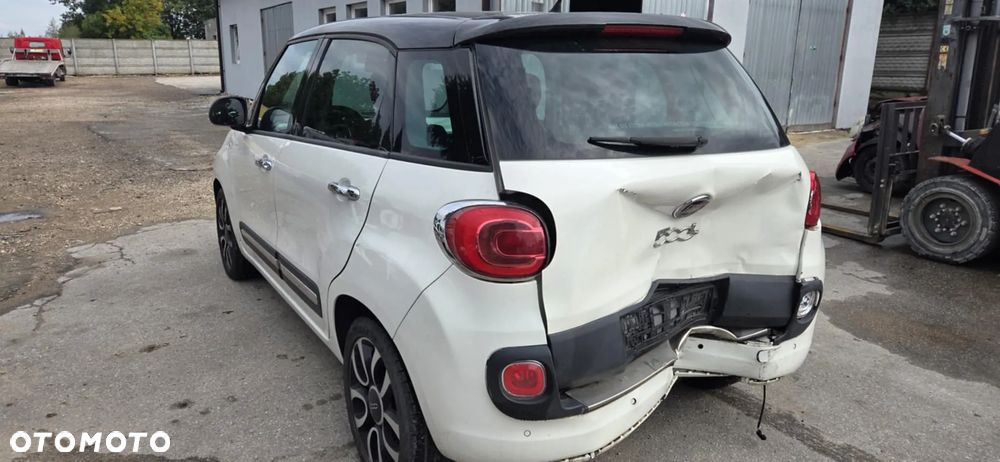 FIAT 500L 0,9 900 twinair 105KM sanki belka wózek pod silnik - 8