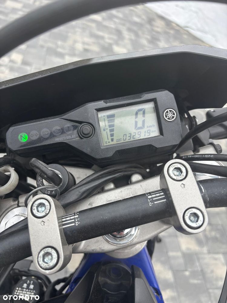 Yamaha WR - 3