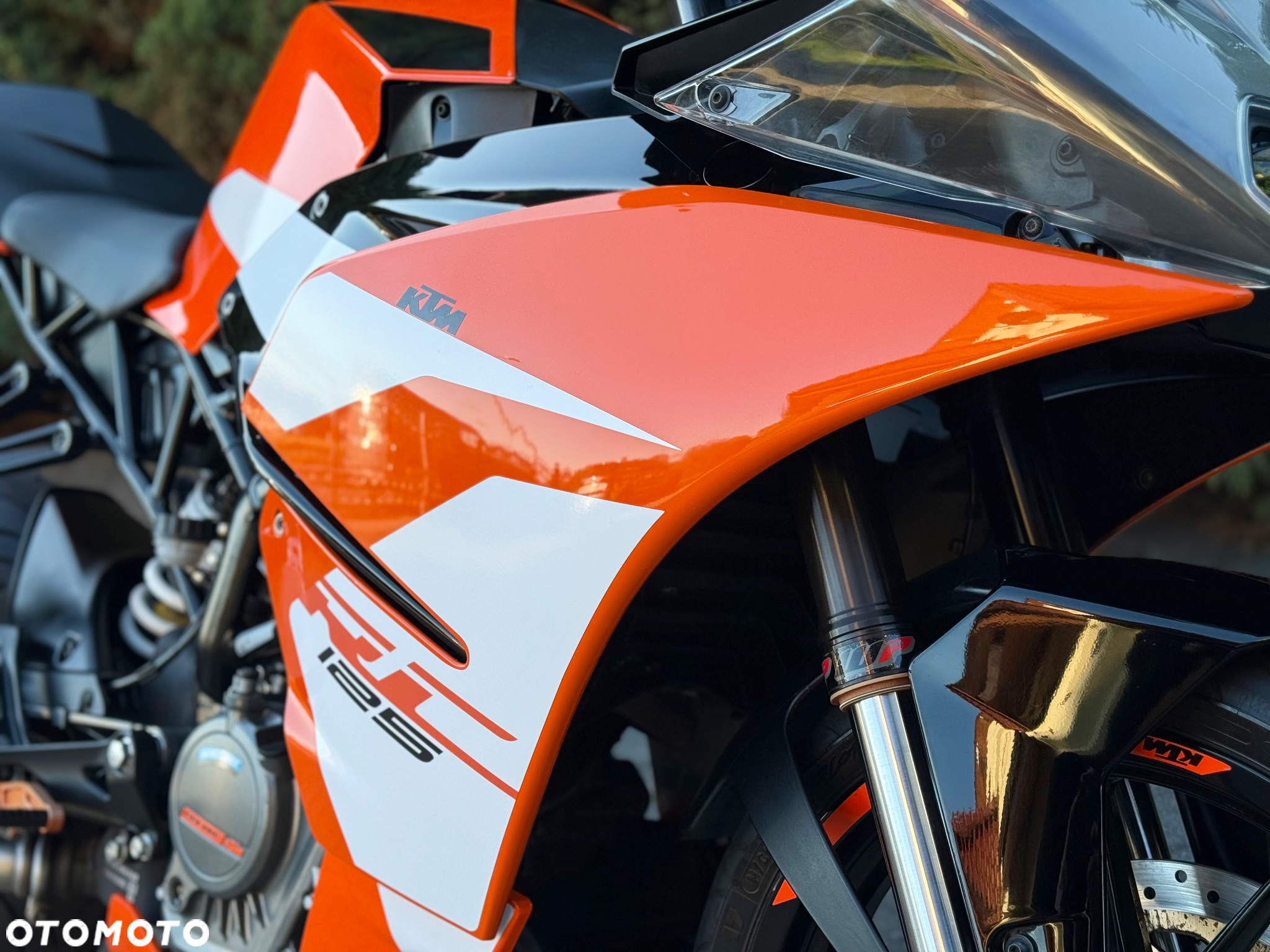 KTM RC 125 - 17