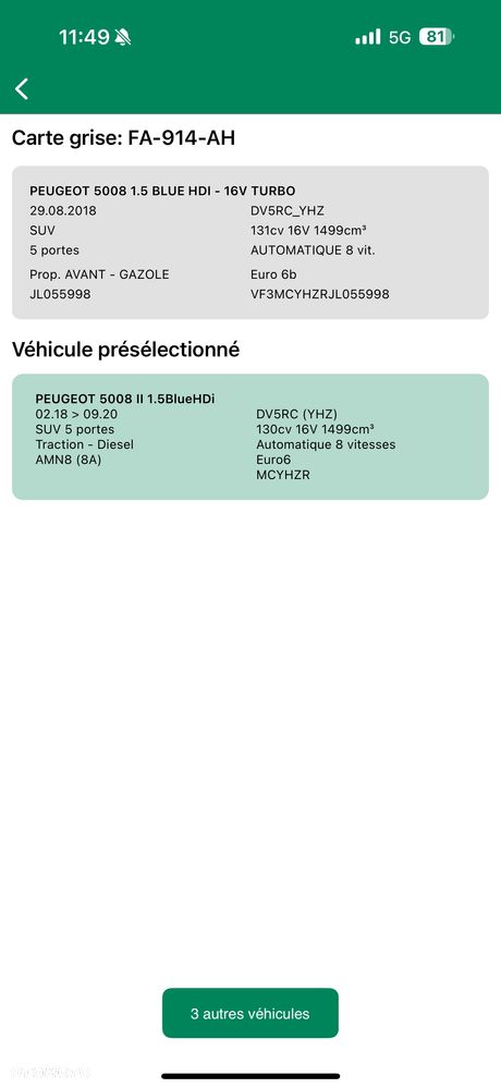 Peugeot 5008 1.5 BlueHDI Allure S&S EAT8 - 23