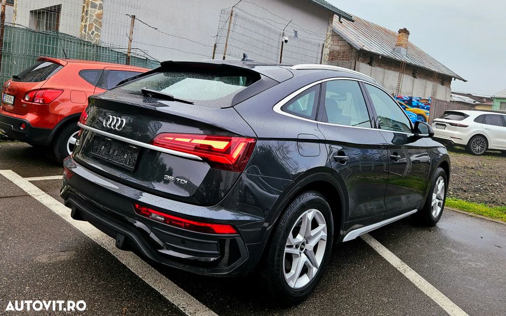Audi Q5 35 TDI ack S tronic advanced - 36