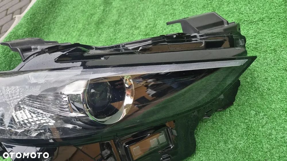 MAZDA 3 2023 2025 Lampa prawa prawy reflektor ORYGINAŁ BHRA67890 BCJH51030 "55" - 3
