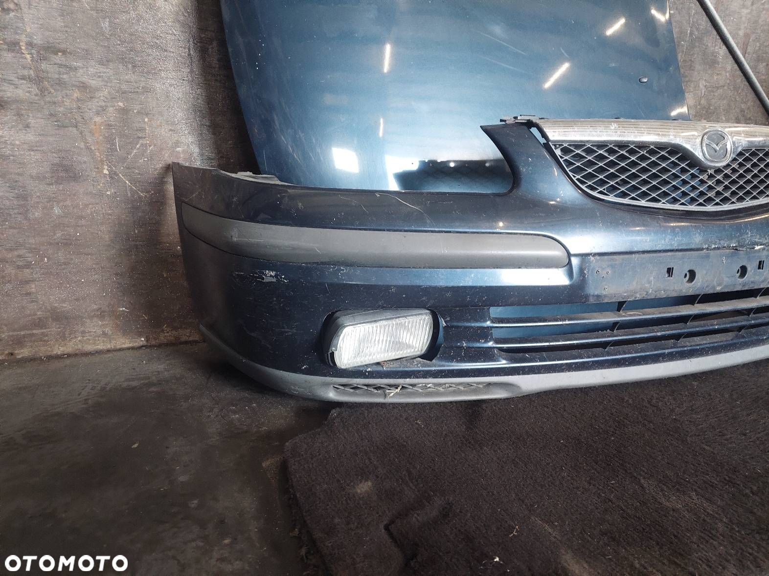 KOMPLETNY PRZÓD MASKA ZDERZAK LAMPY BŁOTNIK MAZDA 626 V GF 12K - 7