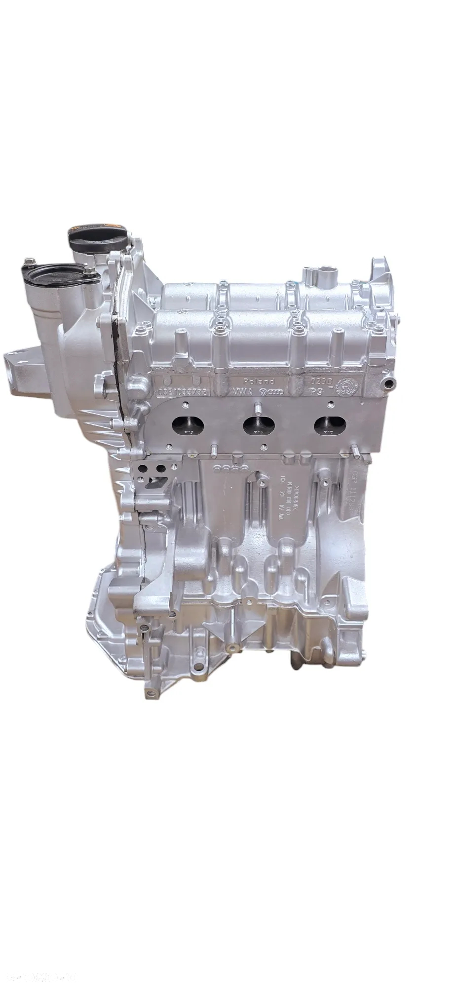SILNIK 1.2 12V VW / AUDI KOD: CGPB - NOWY ROK GWARANCJI - 2