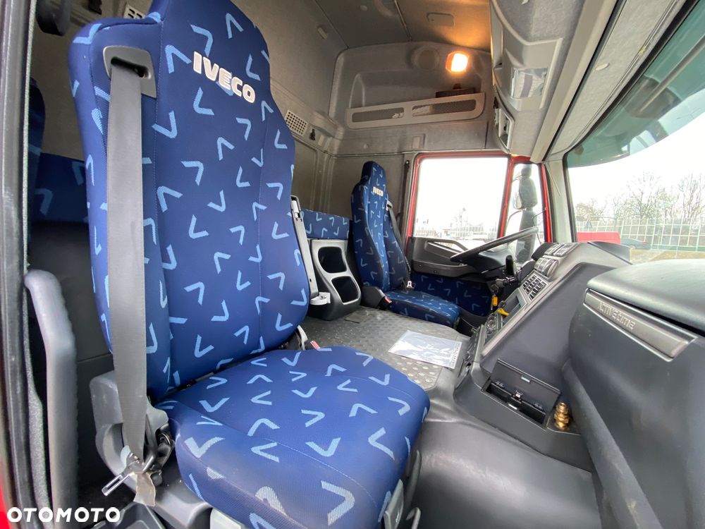 Iveco STRALIS S 36 AT 190 / BDF / DŁUGA RAMA 7.72M / E5 / SYPIALKA / - 21