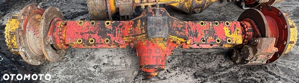 HANOMAG ZF AP-11/R Most Przedni Obudowa Pochwa Zwolnica Zwrotnica Dyferencjał CZĘŚCI - 1
