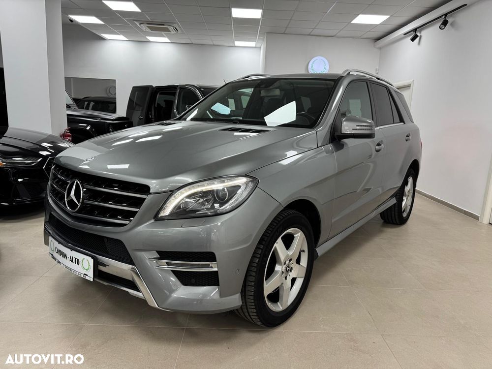 Mercedes-Benz ML 350 BlueTEC 4MATIC 7G-TRONIC - 1