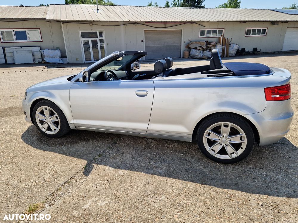 Audi A3 Cabrio 2.0 TDI Ambition - 15