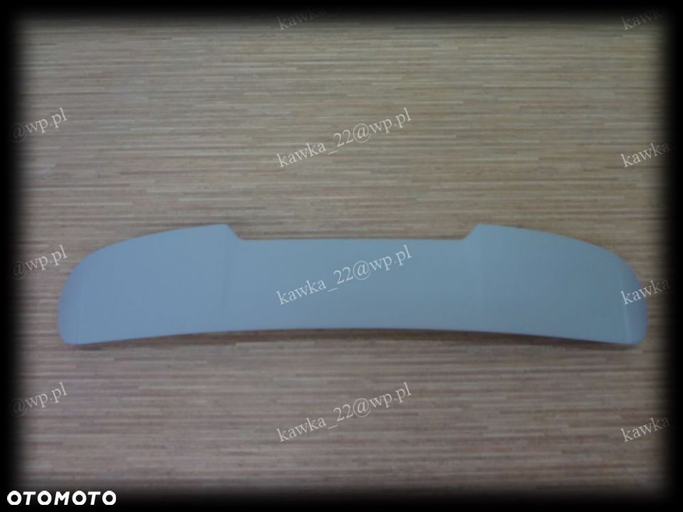 AUDI A4 S4 RS4 B8 AVANT SPOILER LOTKA PODKŁAD!!! - 2