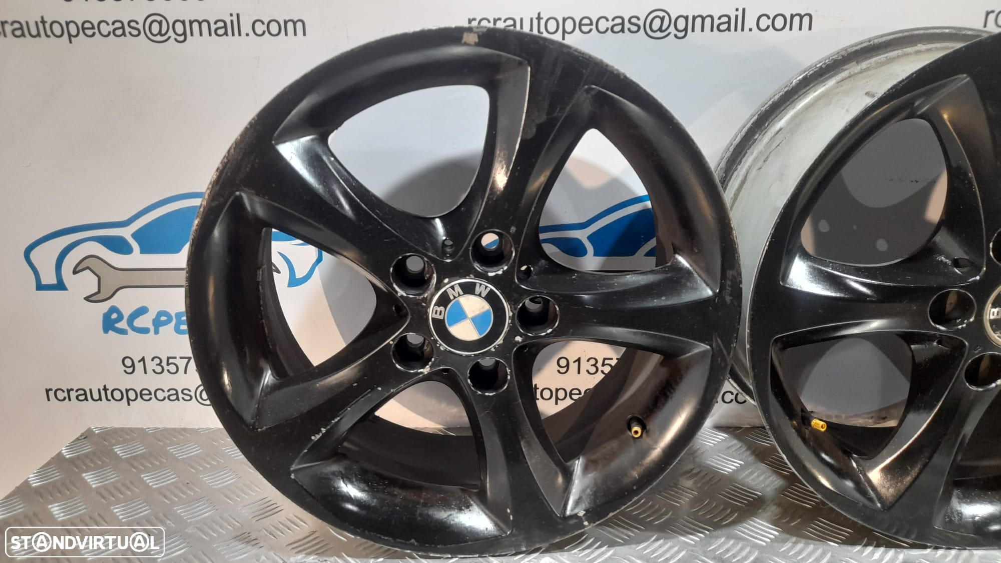 - Conjunto Jantes 17 BMW 7J ET47 5x120 6778219 - 6