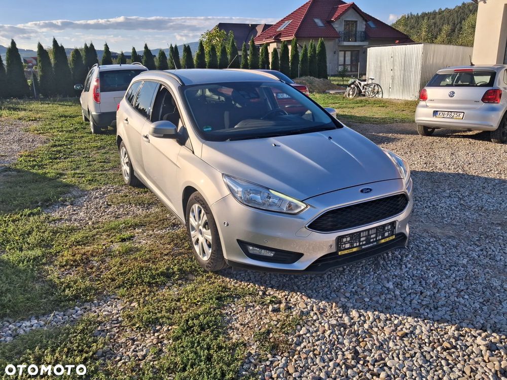 Ford Focus 1.5 TDCi DPF Start-Stopp-System Trend - 2