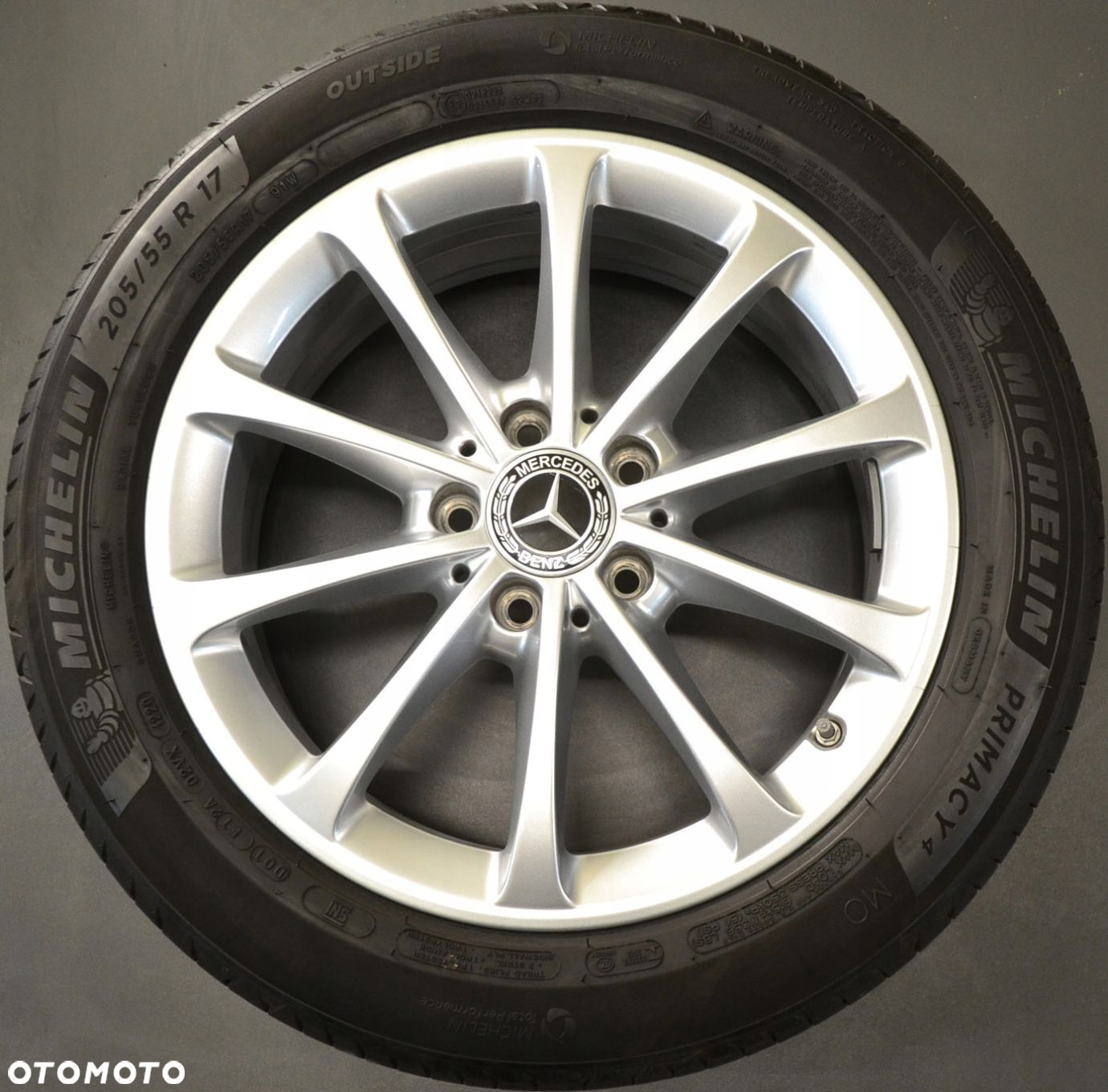 Felgi 17 5x112 Mercedes A-klasa W177 F503440-38 - 3