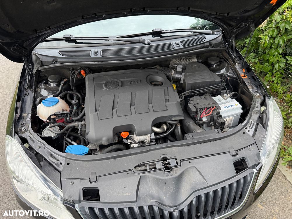Skoda Fabia 1.6 TDI DPF Sportline - 13