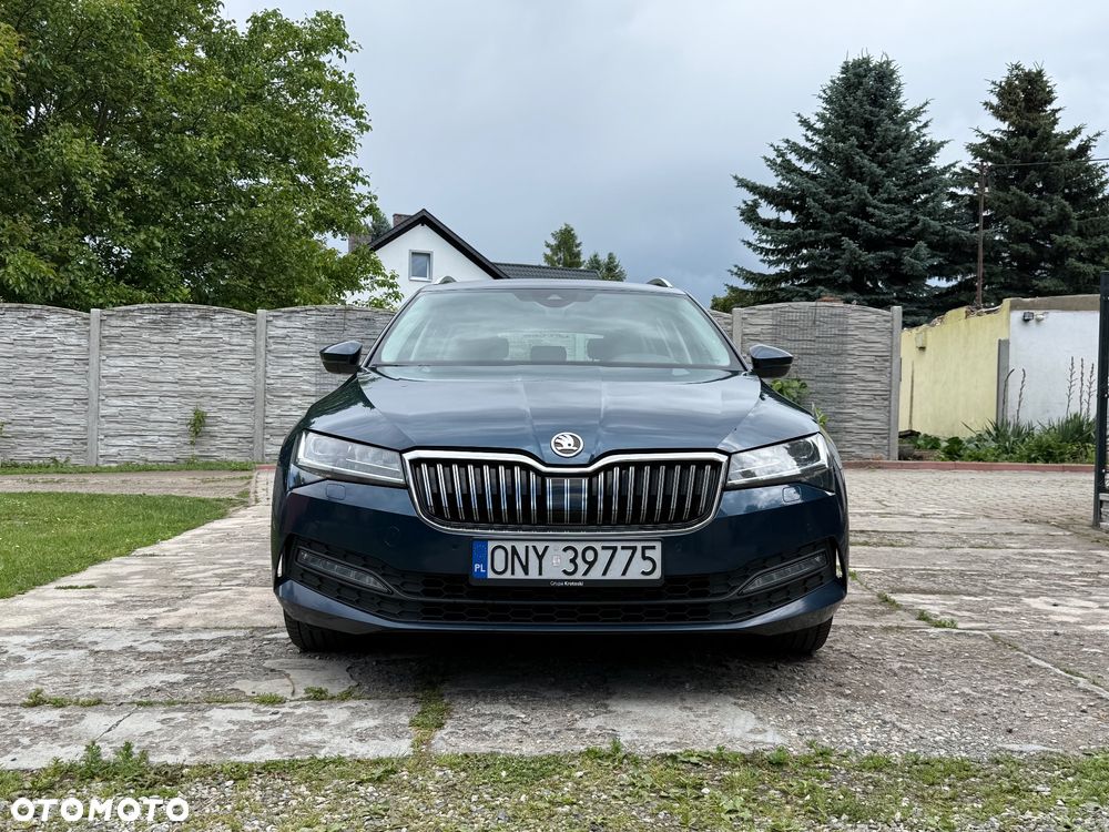 Skoda Superb 2.0 TSI Ambition DSG - 27
