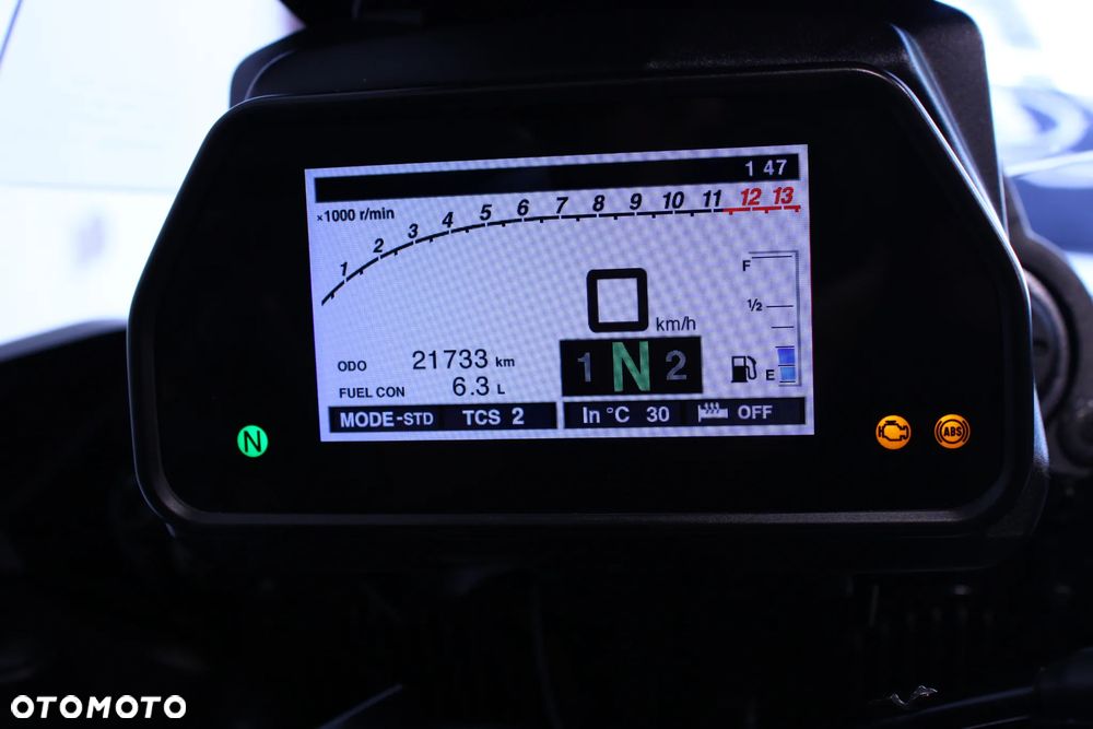 Yamaha Tracer - 7