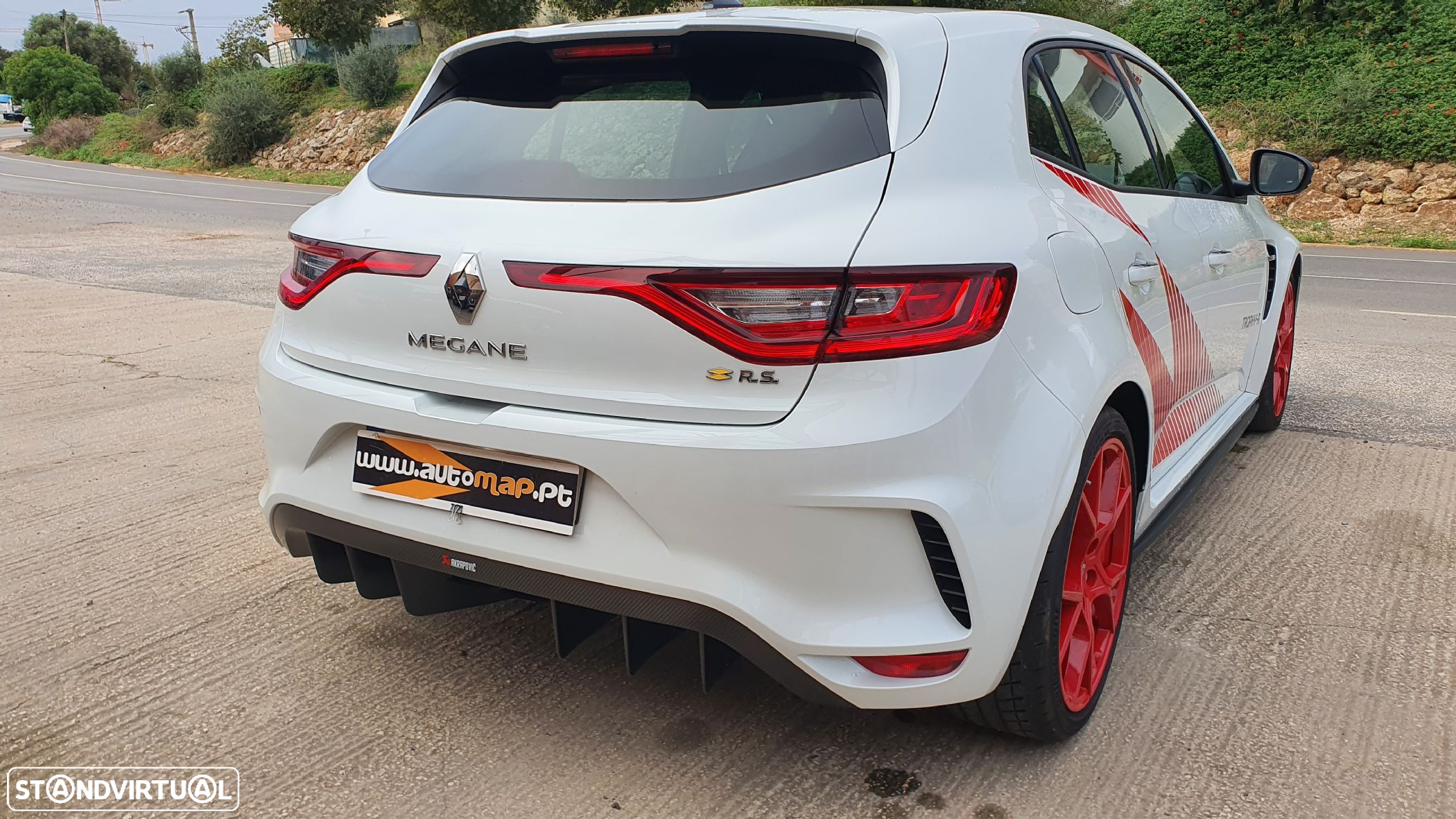 Renault Mégane 1.8 TCe R.S. Trophy - 9