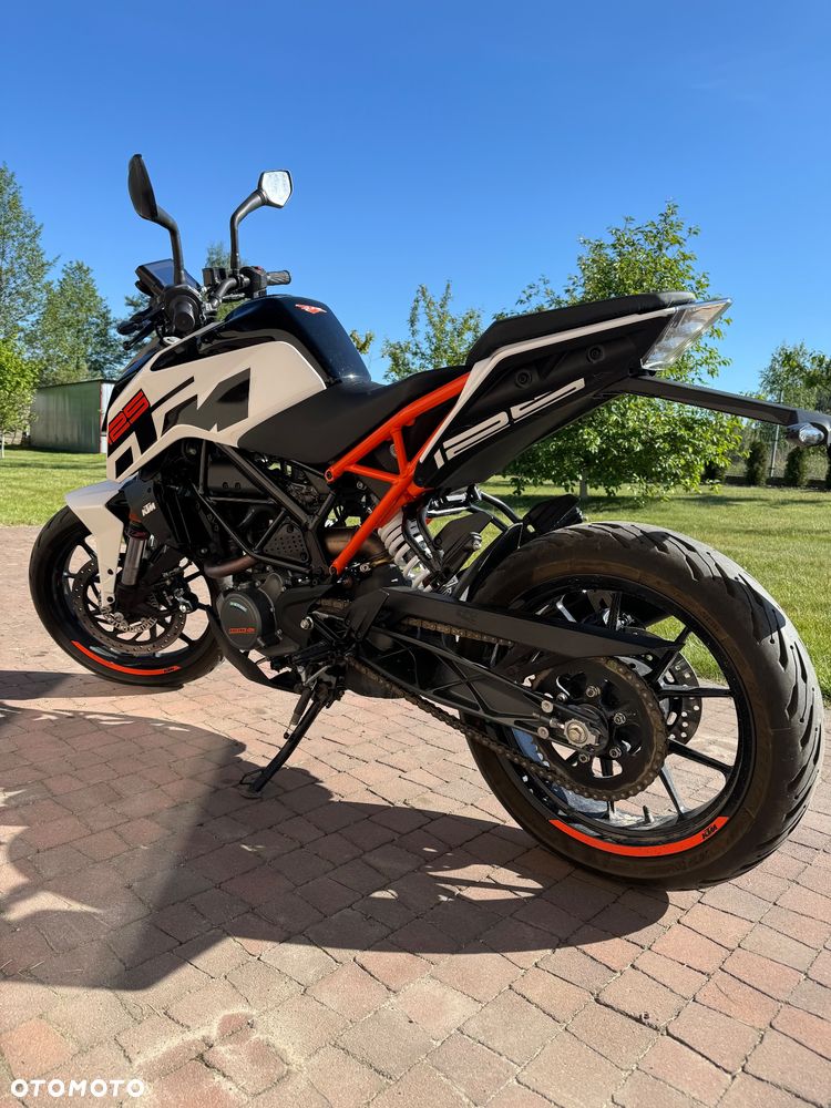 KTM Duke 125 - 2