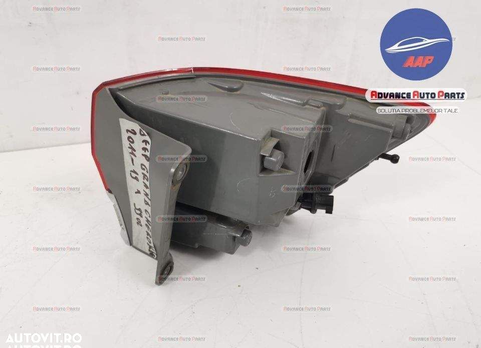 Stop stanga aripa cu led si halogen - original Jeep Cherokee KL 2013 2 - 4
