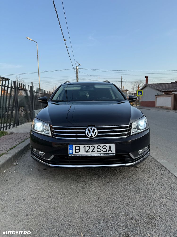 Volkswagen Passat 2.0 TDI BlueMotion Technology Comfortline DSG - 1