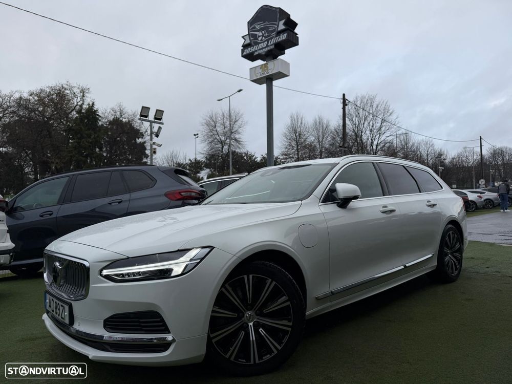 Volvo V90 2.0 T8 PHEV Inscription AWD - 4