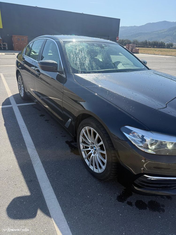 BMW 520 d Line Luxury - 3