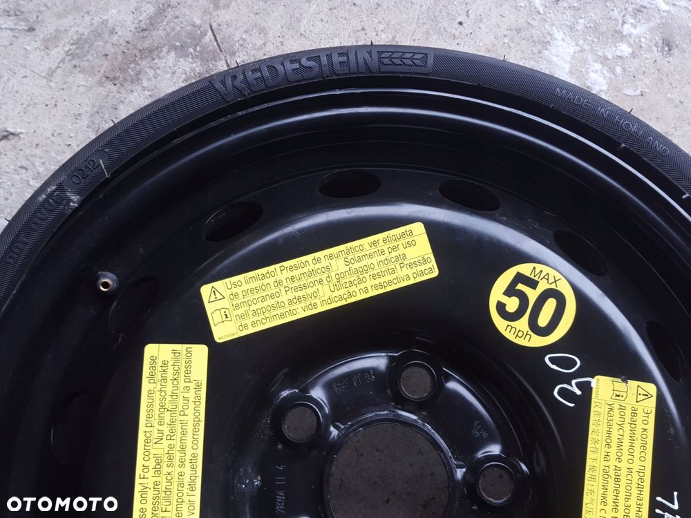 AUDI Q7 4L 05-15r KOŁO DOJAZDOWE 18 5X130 4L0601027 - 3