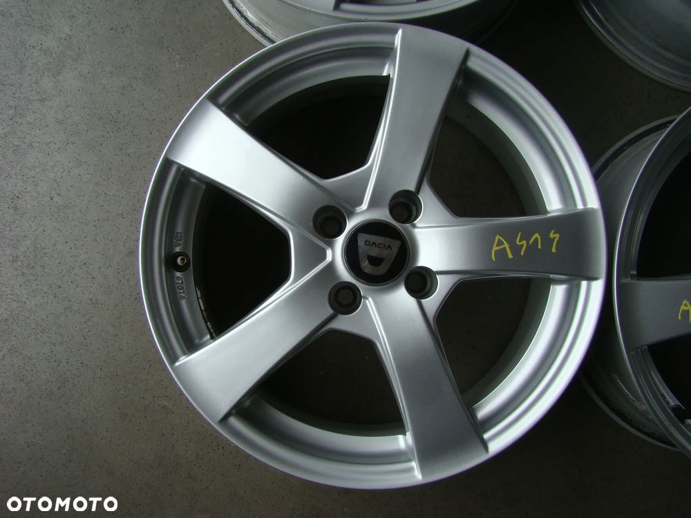 a414 4x100 6,5Jx16 Dacia Sandero Stepway Jogger Lodgy Dokker Logan - 2