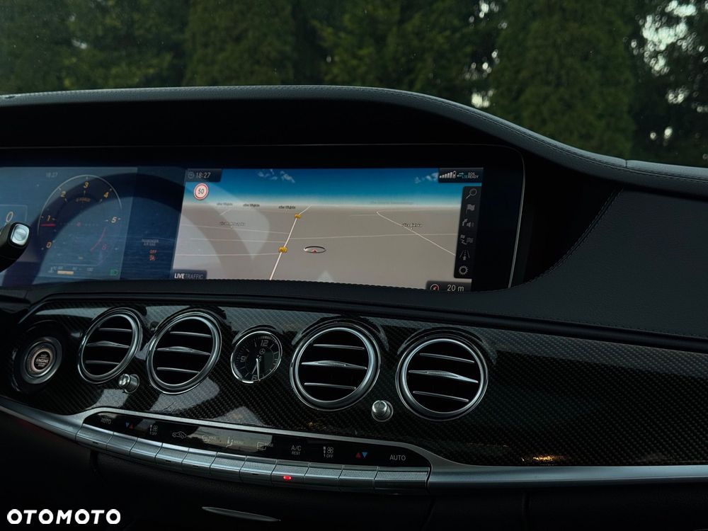 Mercedes-Benz Klasa S 350 d AMG Line 9G-TRONIC - 35