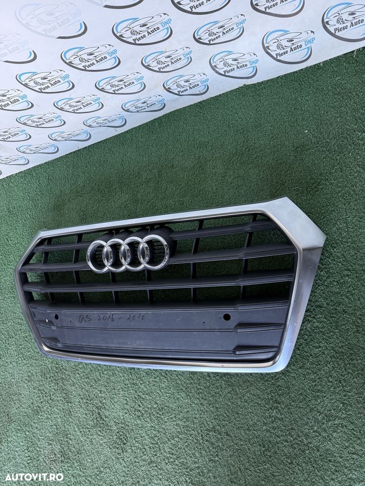 Grila originala centrala Audi Q5 80a 2016-2020 - 3