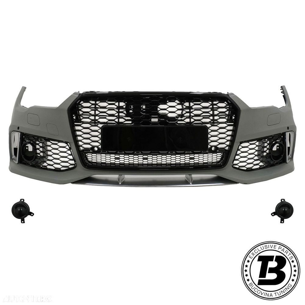 Bara Fata compatibila cu Audi A7 4G Facelift RS7 Design - 1