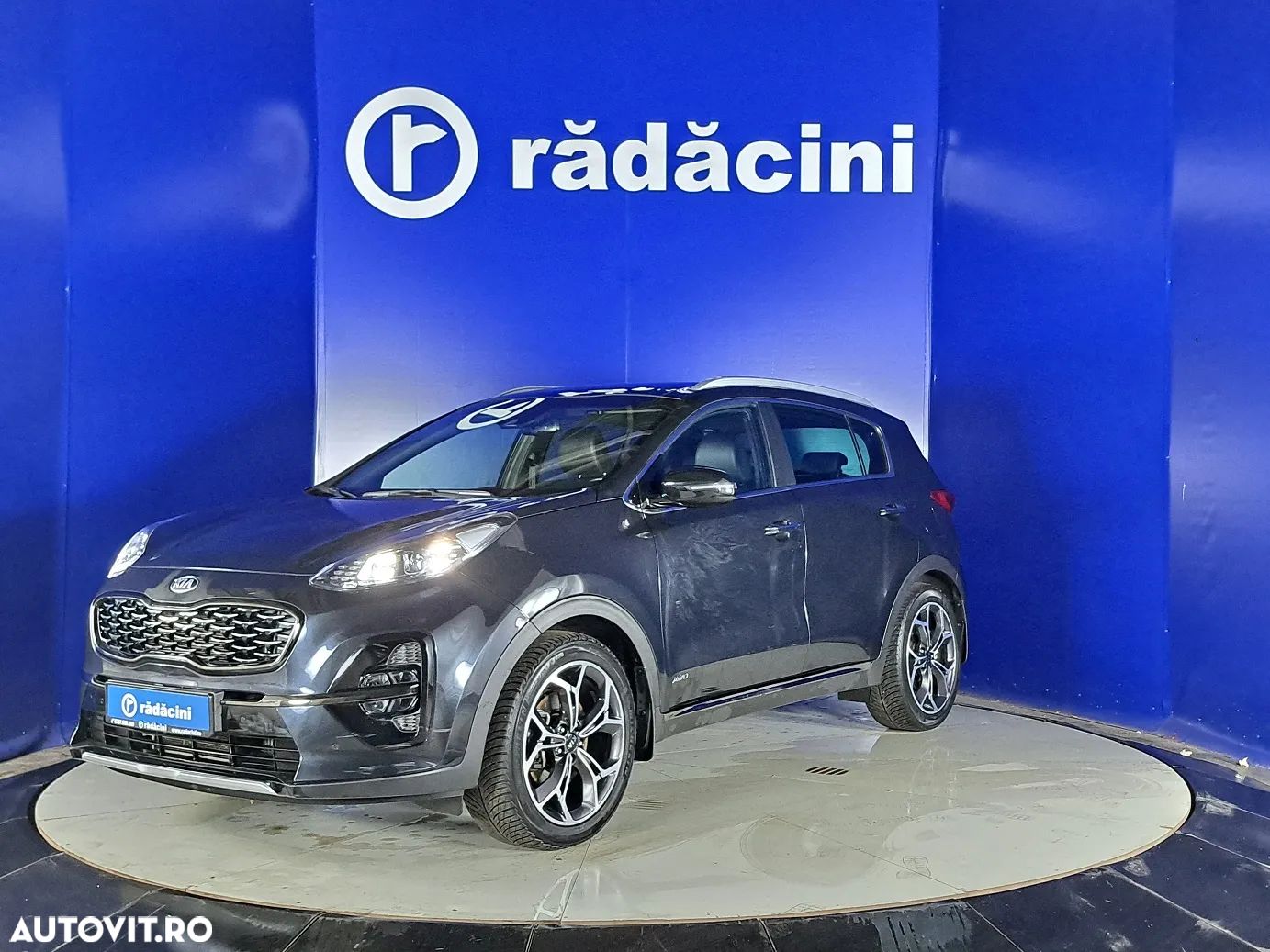 Kia Sportage - 1