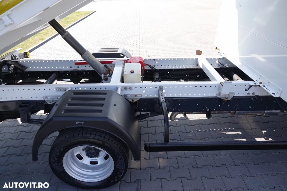 Iveco DAILY 35-150 / BASCULATOR SPATE / DUBLU / IMPORTAT - 10