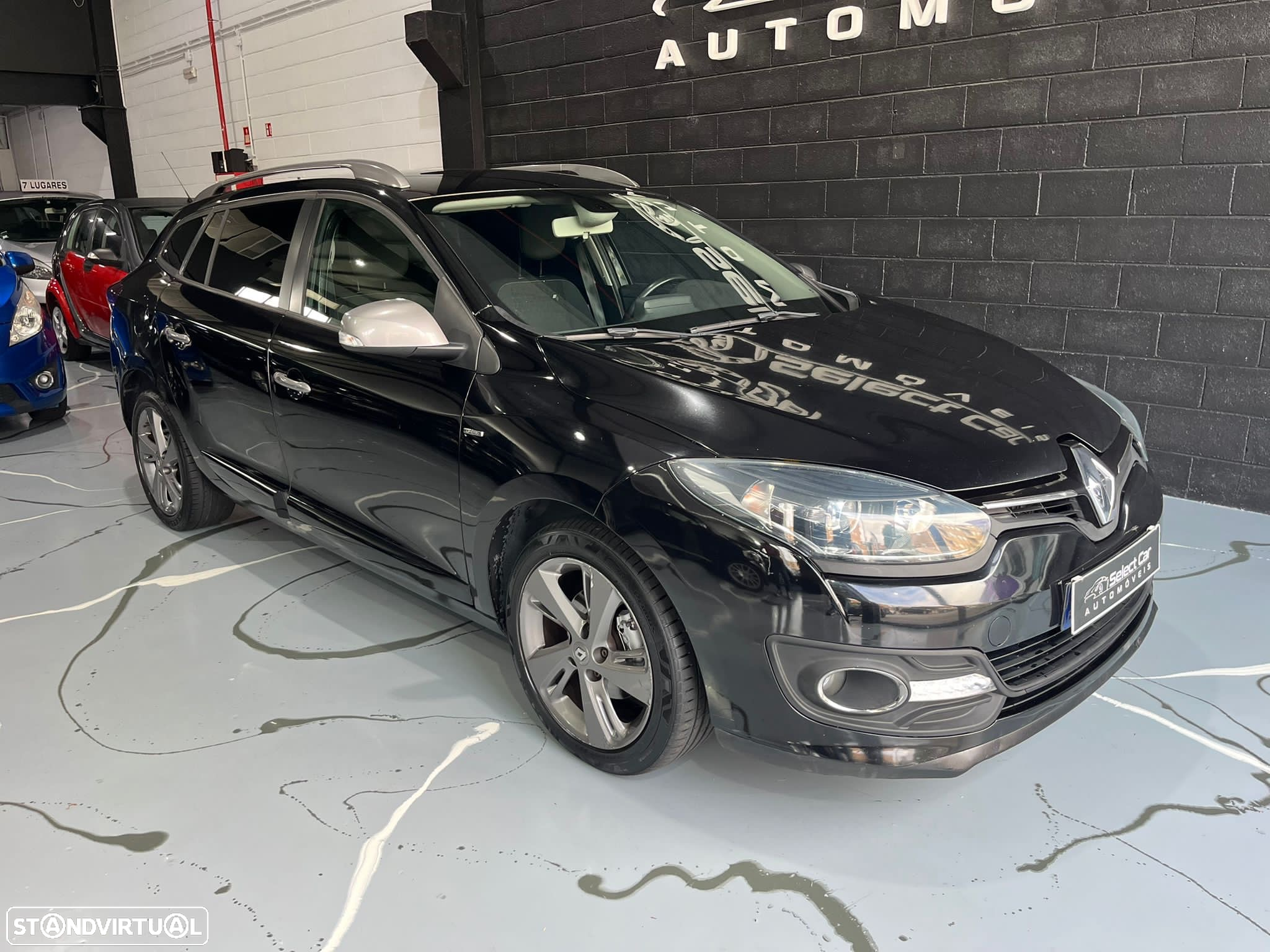 Renault Mégane Sport Tourer 1.5 dCi Limited SS - 4