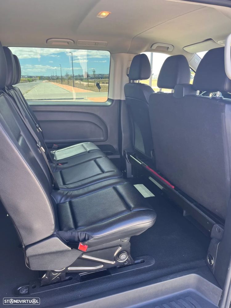 Mercedes-Benz Vito Tourer Longa Aut. PRO - 17