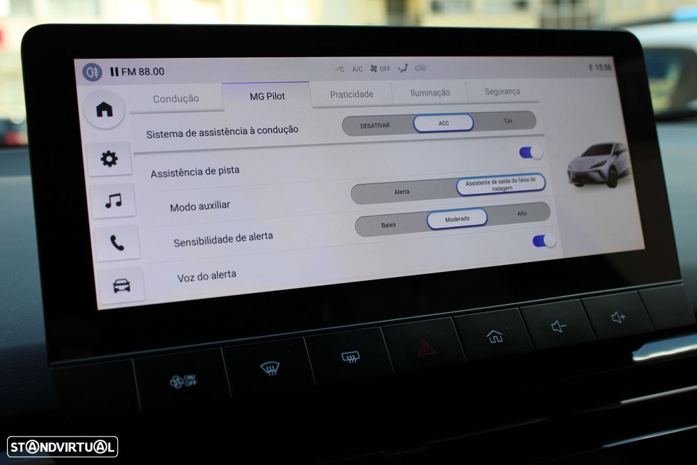 MG MG4 Luxury 49 kWh - 17