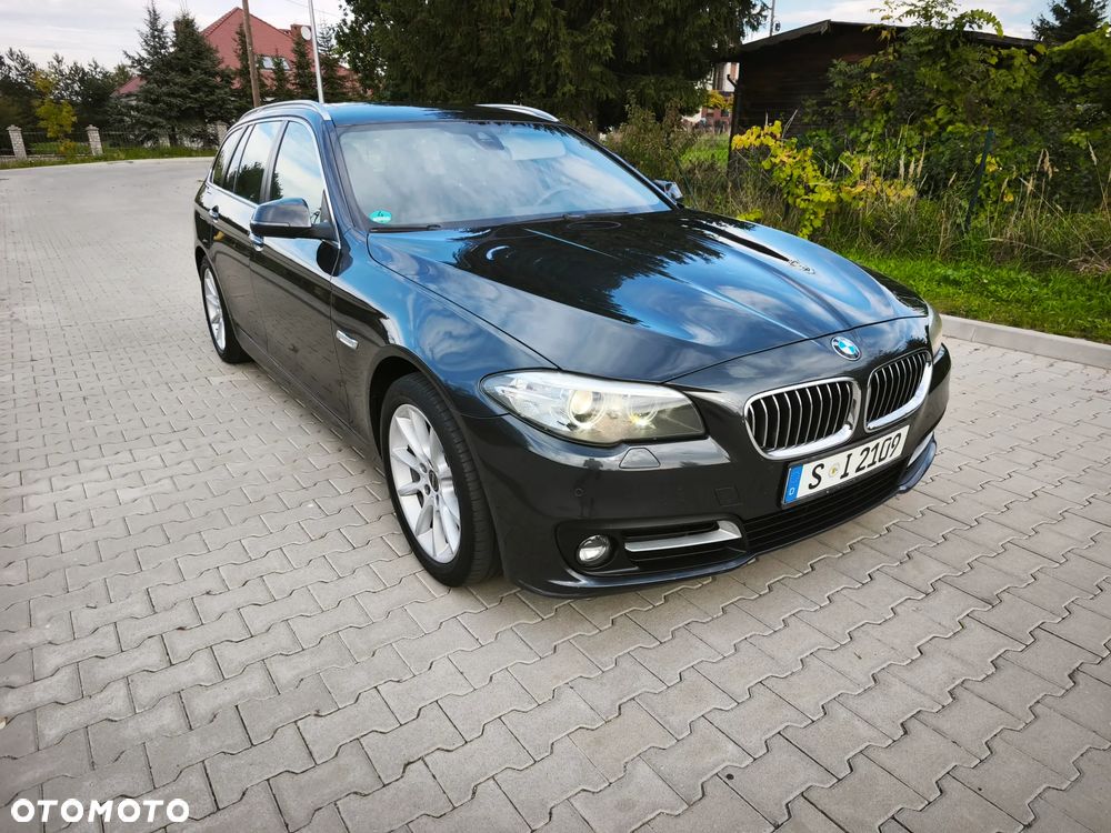 BMW Seria 5 520d Luxury Line - 3